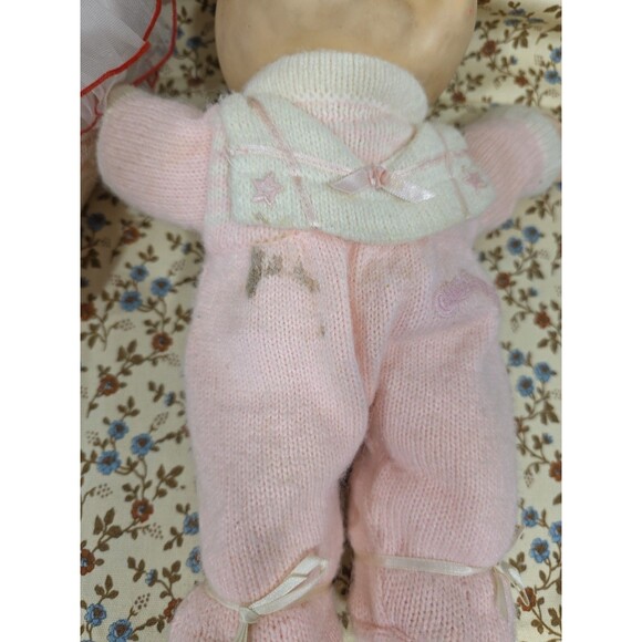 Vintage Cabbage Patch Kids Doll Lot of 2 + Dog Plush Toy Collectible TLC - Picture 4 of 14